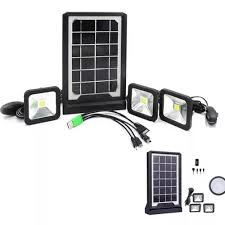 Kit de Sistema de Iluminación Solar Port